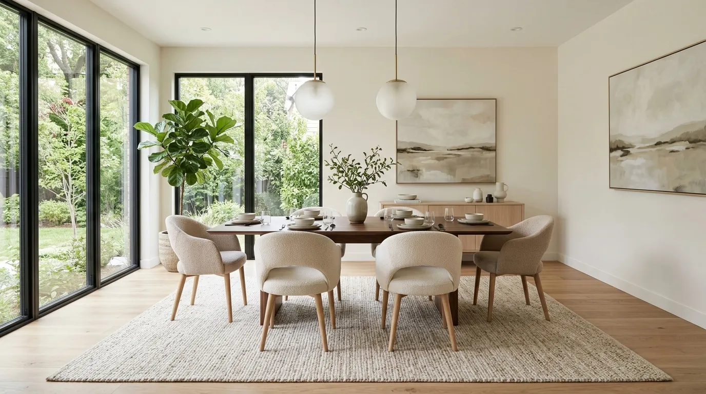dining room ideas Modern Area Rug