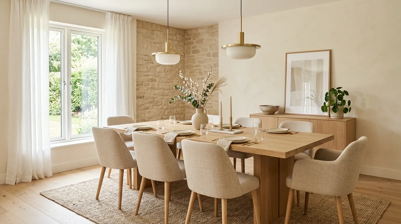 dining room ideas Neutral Color Palette