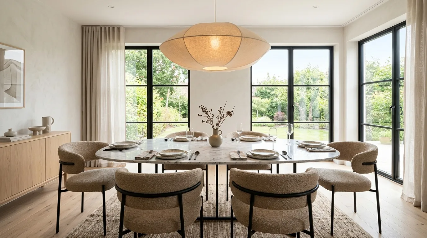 dining room ideas Statement Lighting