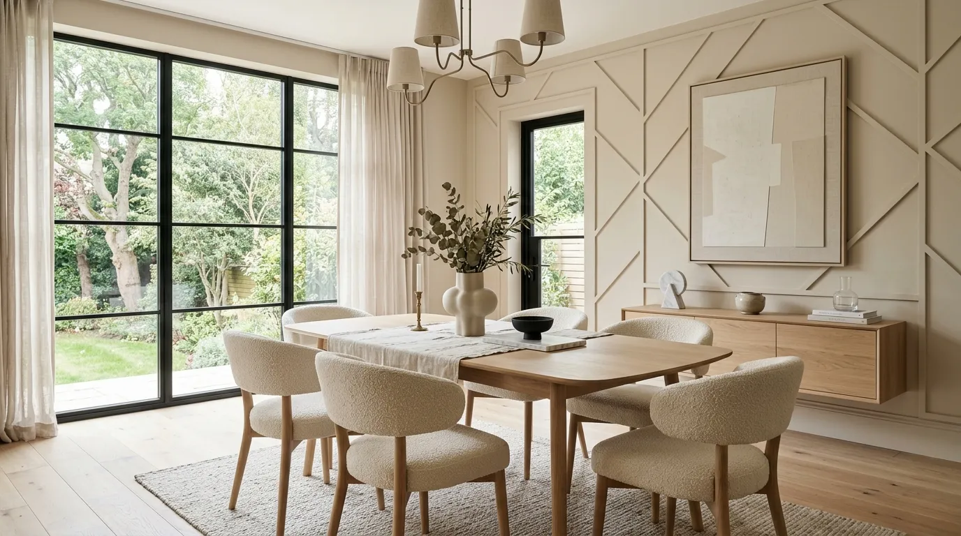 dining room wall decor ideas Decorative Wall Molding