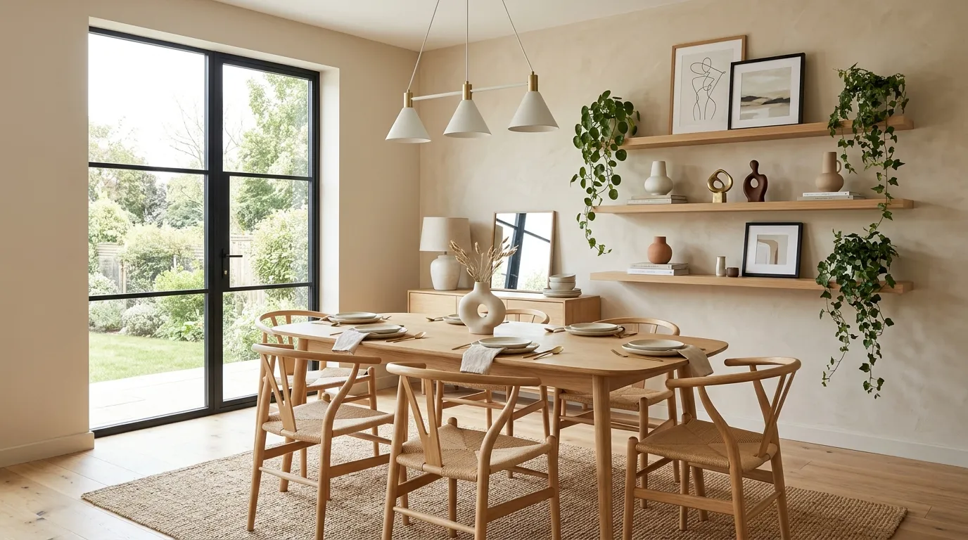 dining room wall decor ideas Floating Shelves
