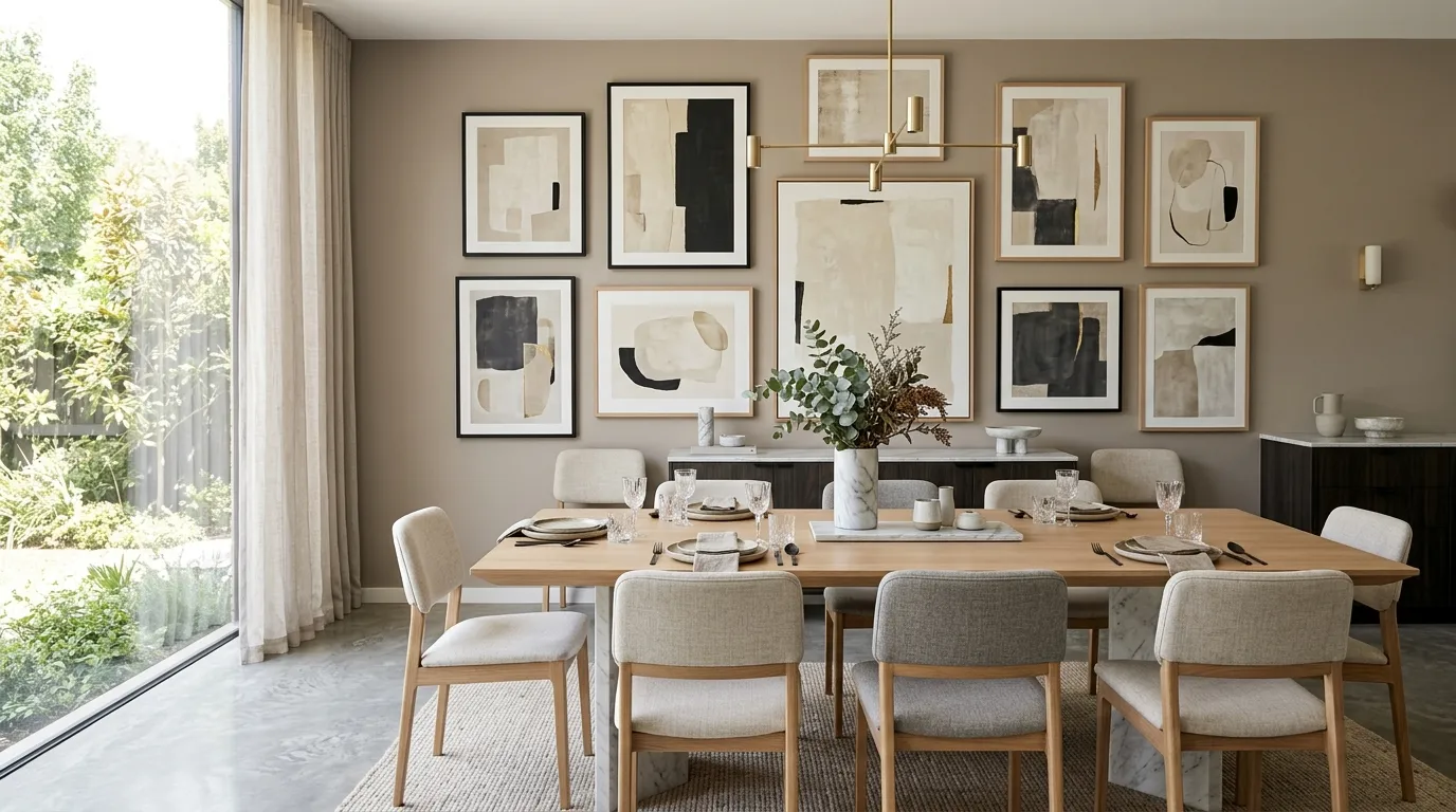 dining room wall decor ideas Gallery Wall