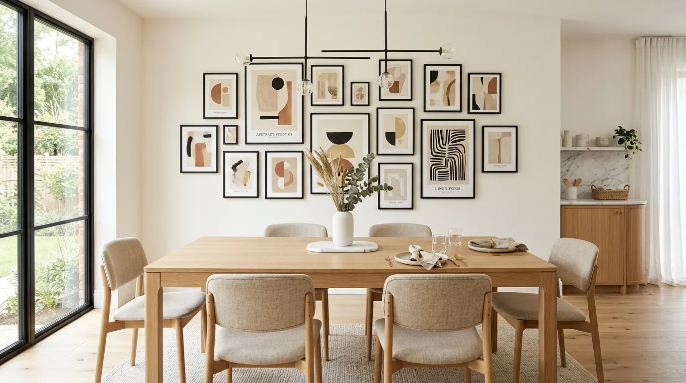 dining room wall decor ideas