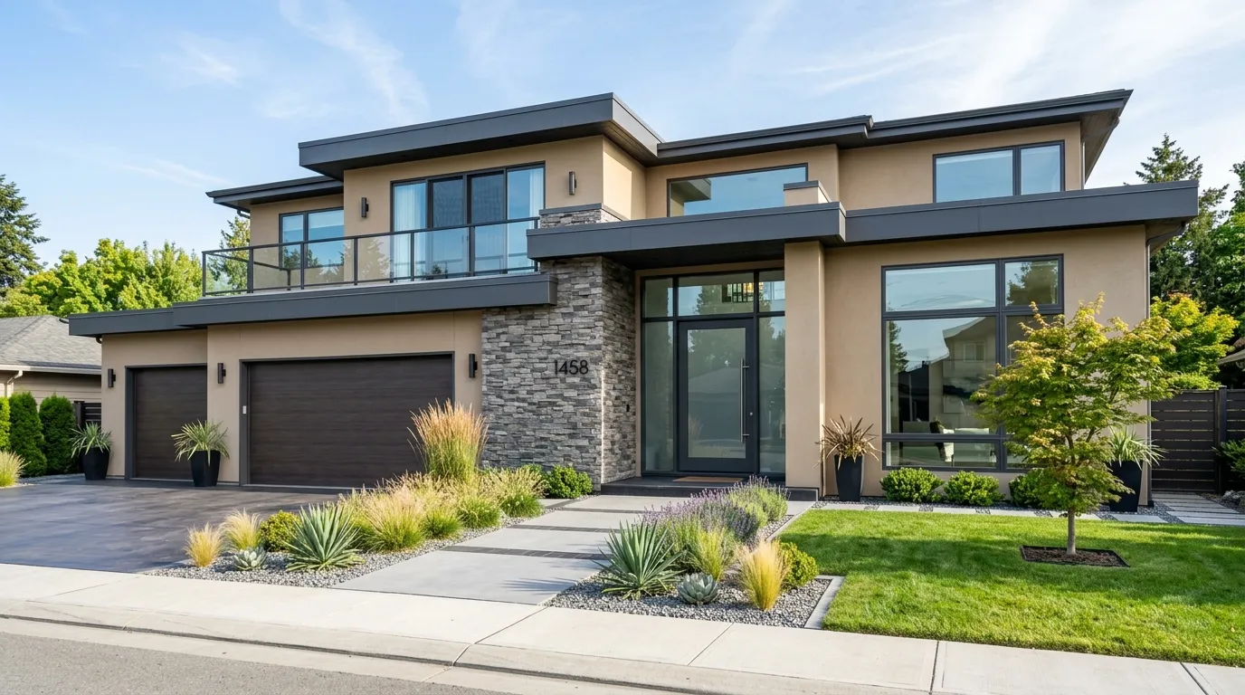 exterior house colors ideas Soft Neutral Tones
