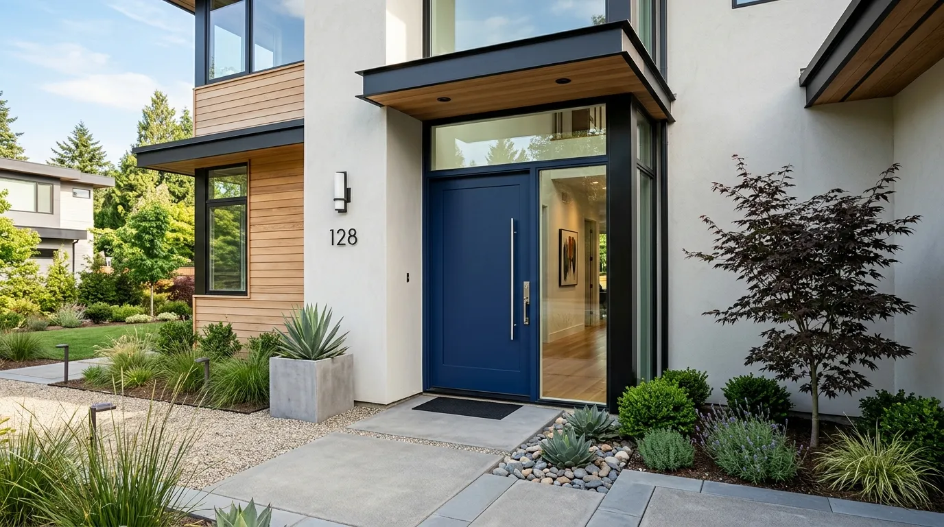 exterior house colors ideas Statement Front Doors