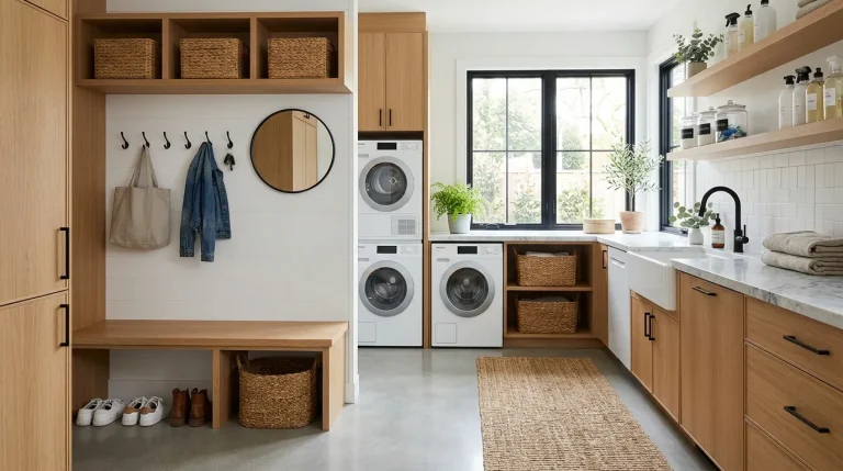 farmhouse laundry rooms