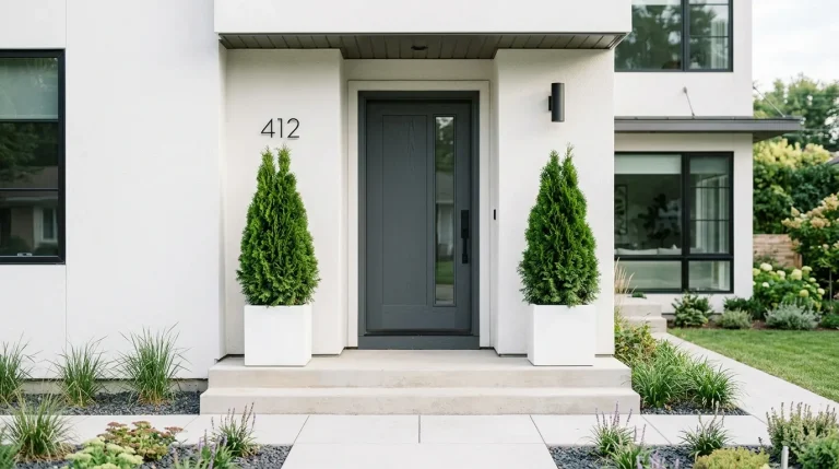 front door decor ideas