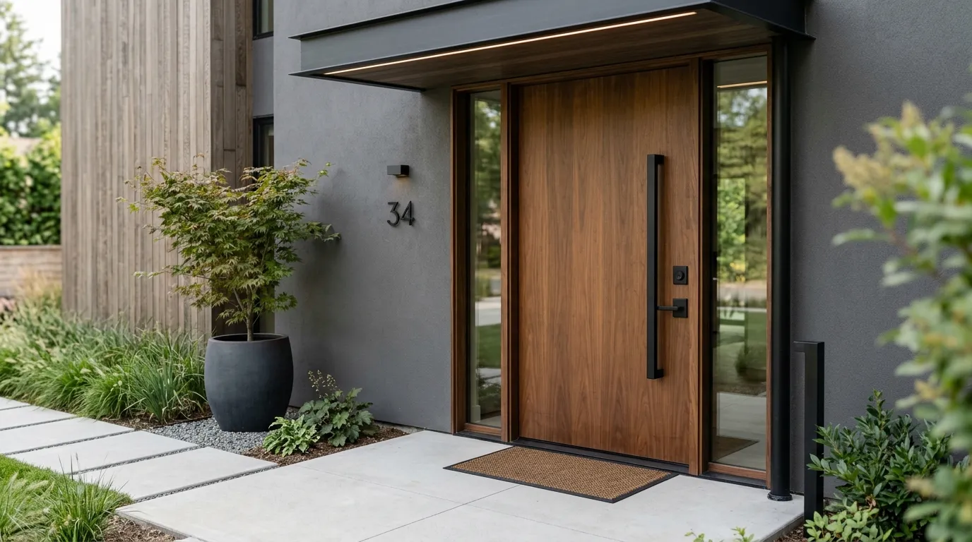 front door ideas entrance Modern Hardware