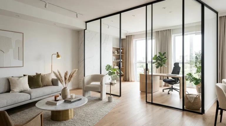 glass partition ideas
