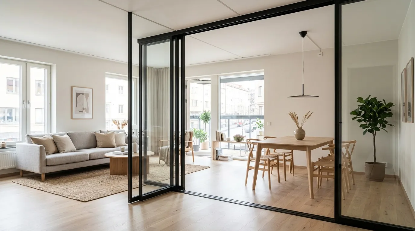 glass partition ideas Sliding Glass Doors