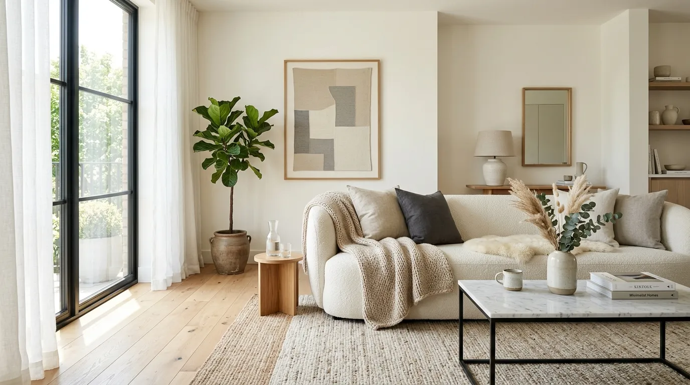 gorgeous living room paint colors Creamy White Layers