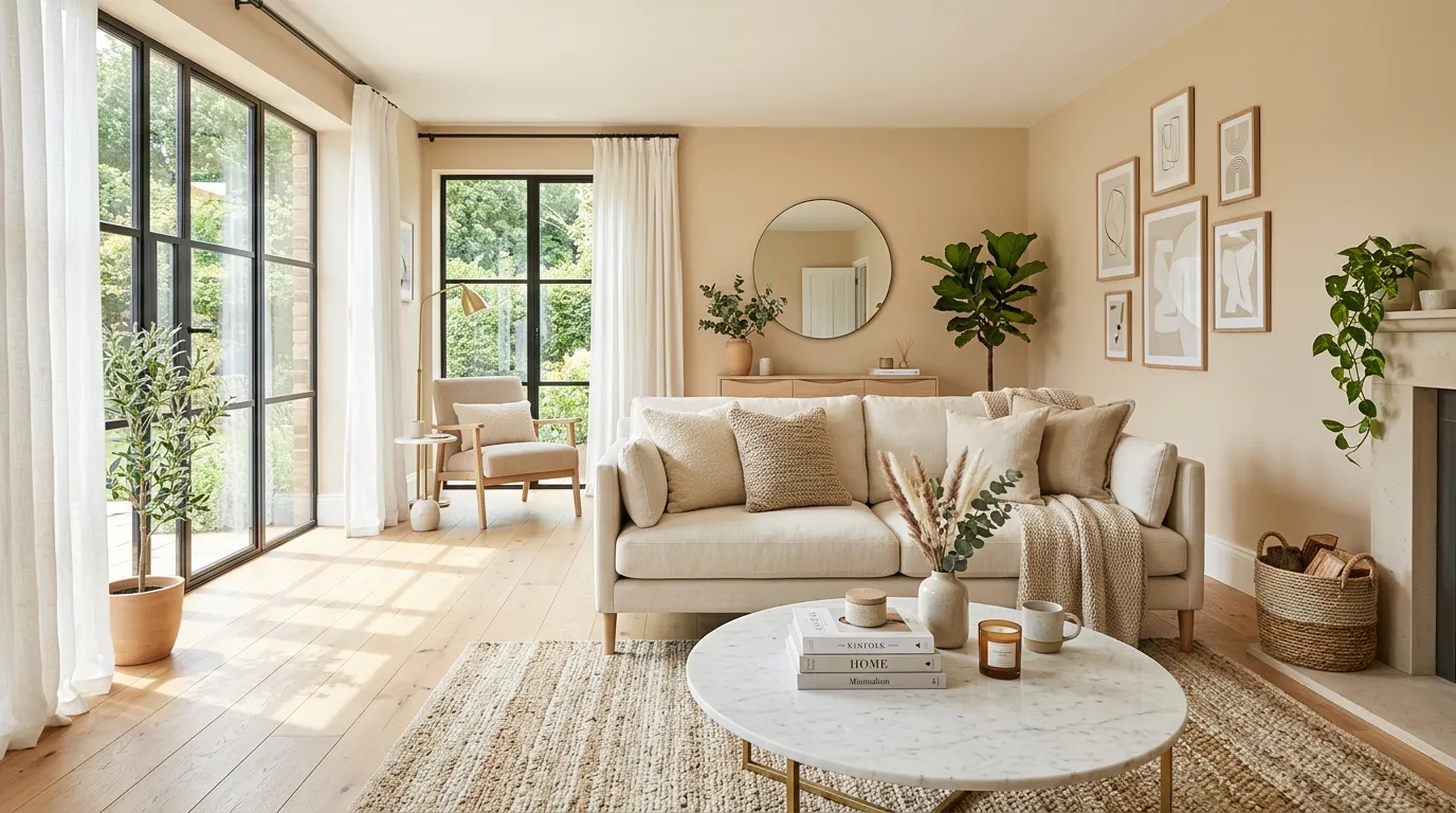gorgeous living room paint colors Warm Neutral Walls