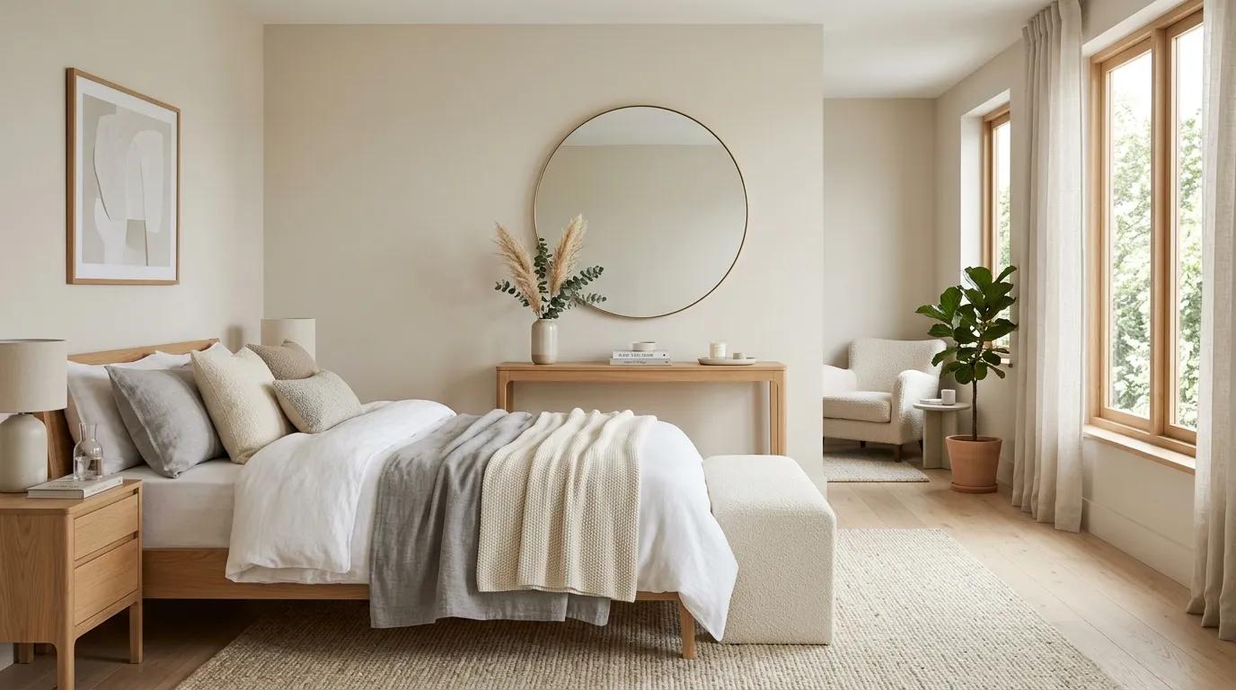 guest room decorating ideas on a budget Modern Accent Mirror
