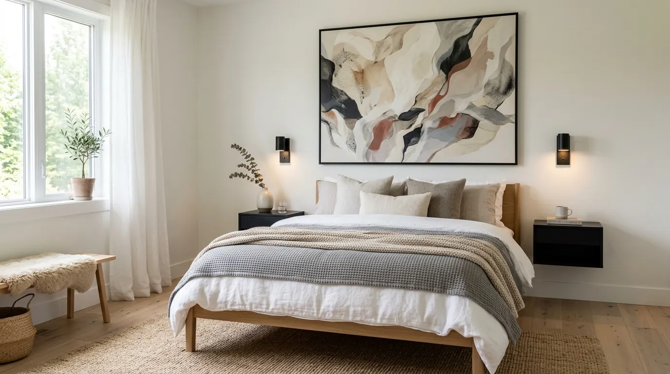 guest room decorating ideas on a budget Statement Wall Art