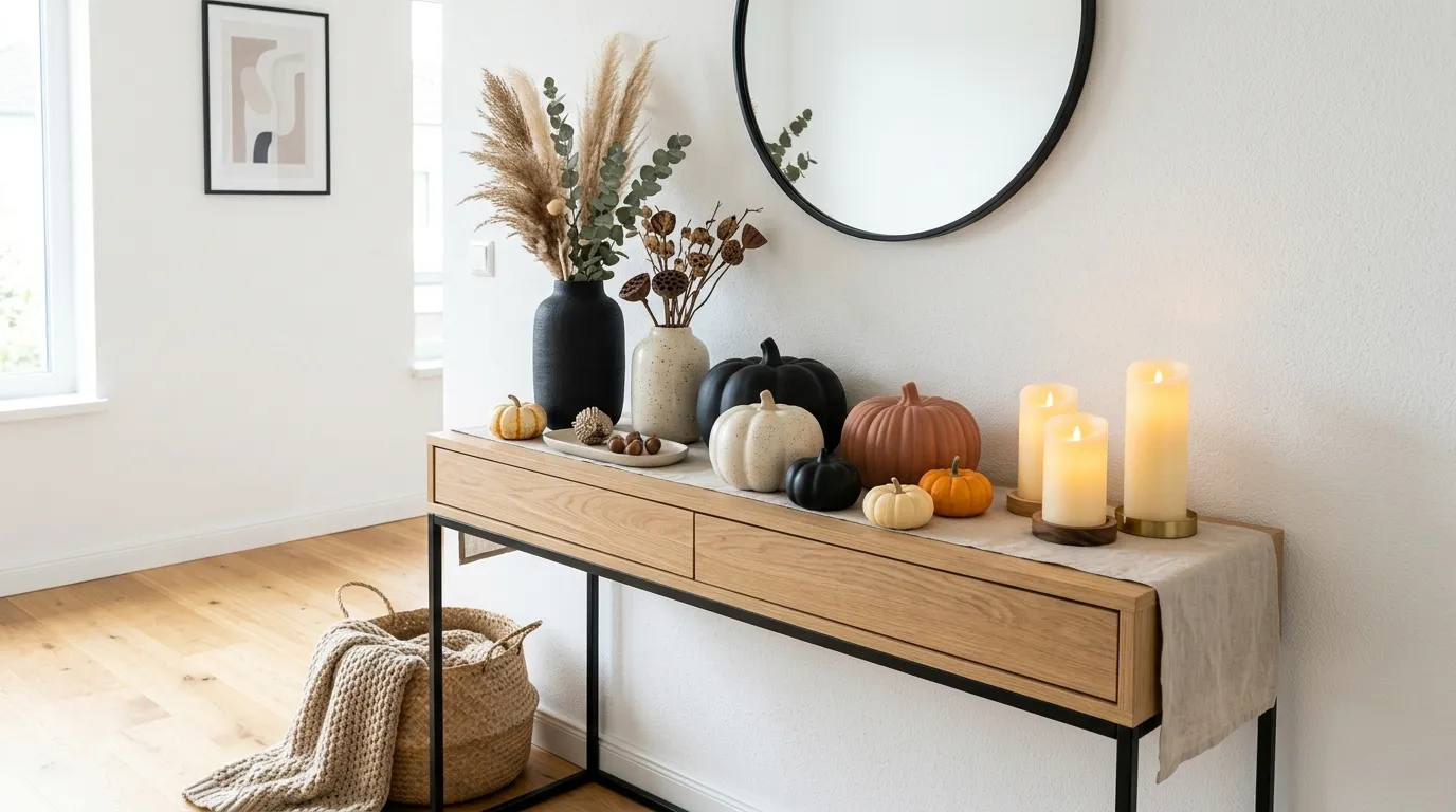 floating ghost entryway Halloween decor