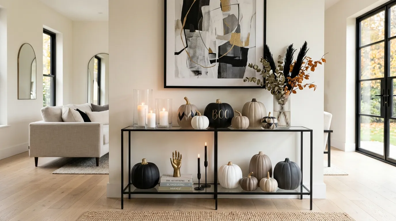halloween party ideas Elegant Pumpkin Styling