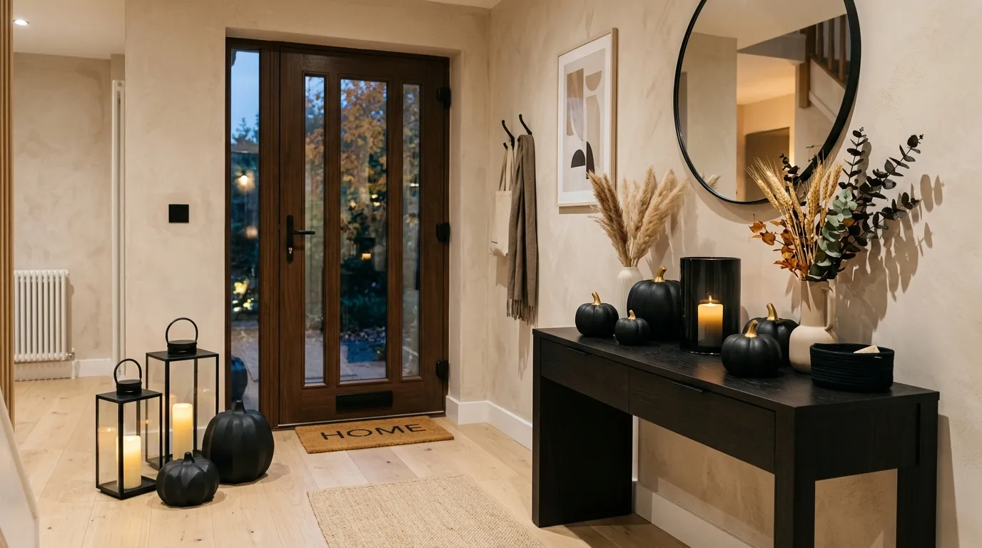 halloween party ideas Modern Entry Decor