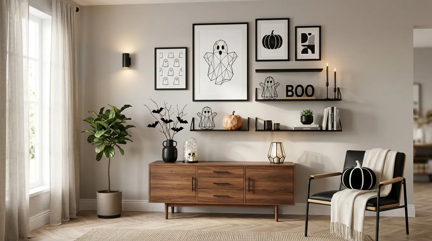 halloween party ideas Spooky Wall Accents