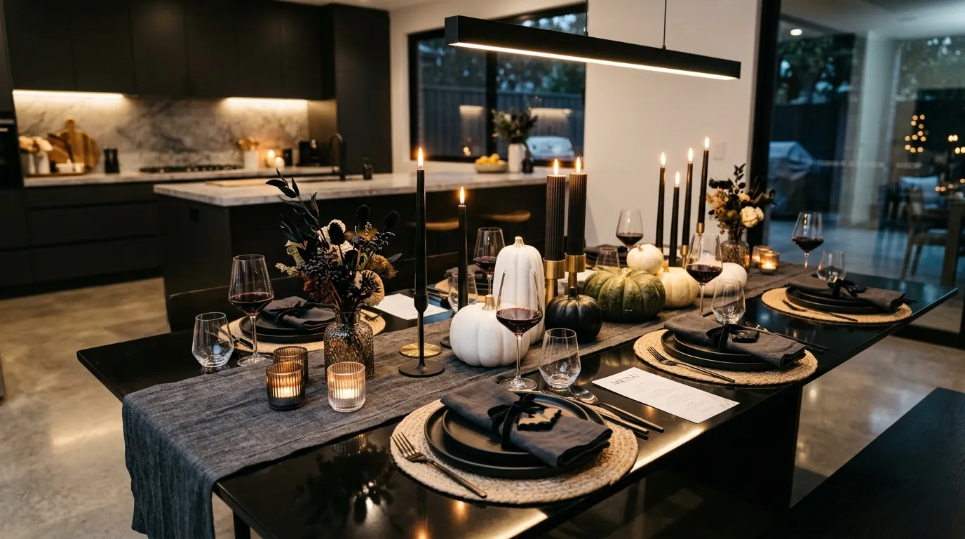 halloween party ideas Styled Party Table