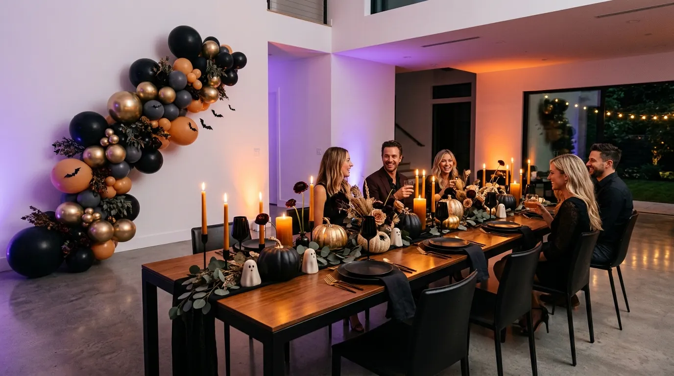 halloween party ideas
