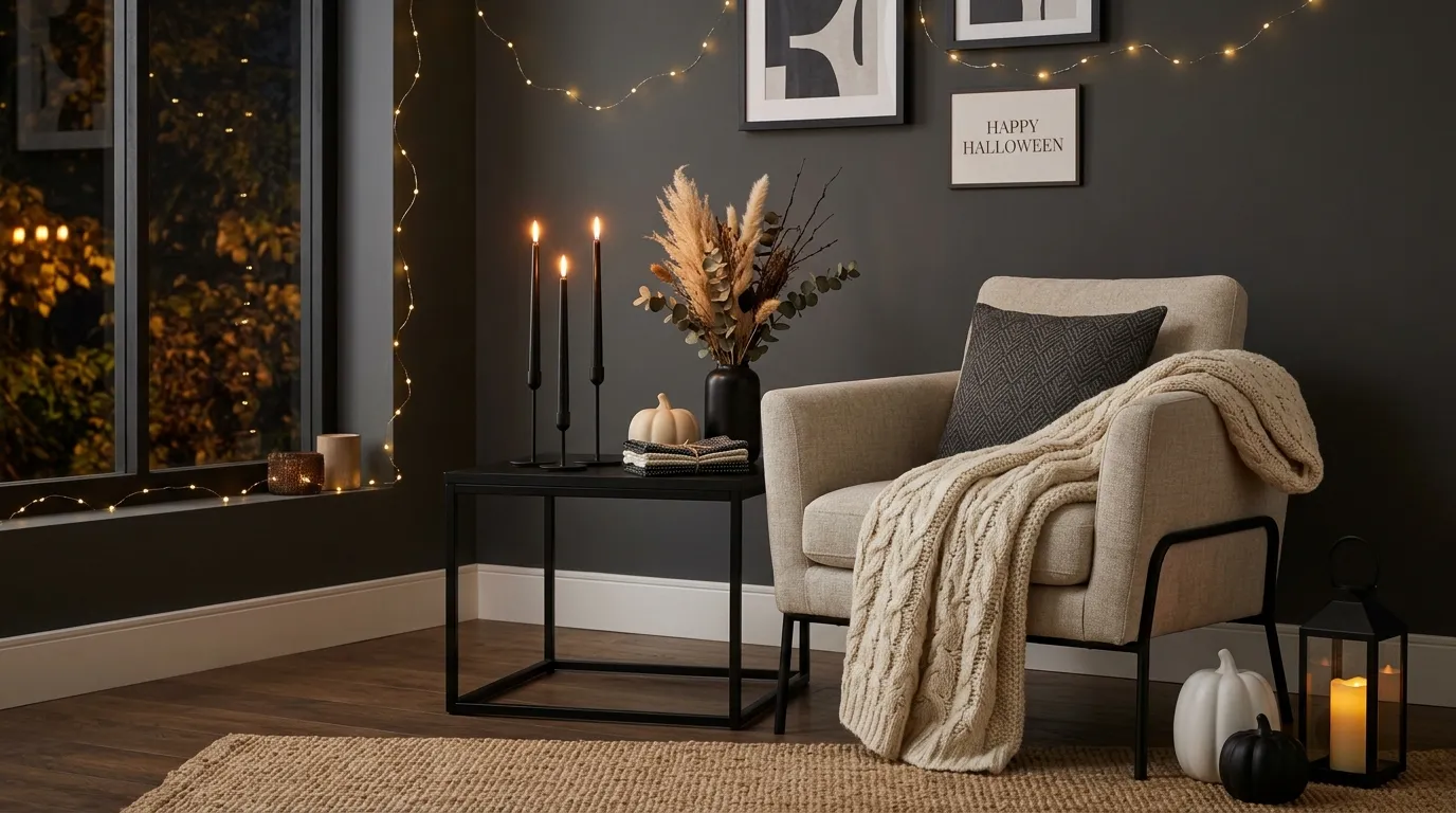 halloween party themes Candlelit Corners