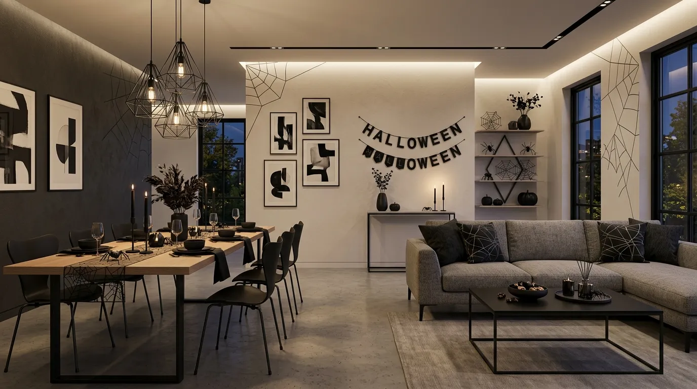 halloween party themes Chic Spider Details
