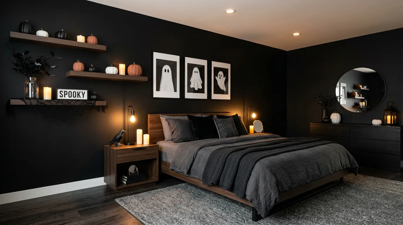 Halloween room decor