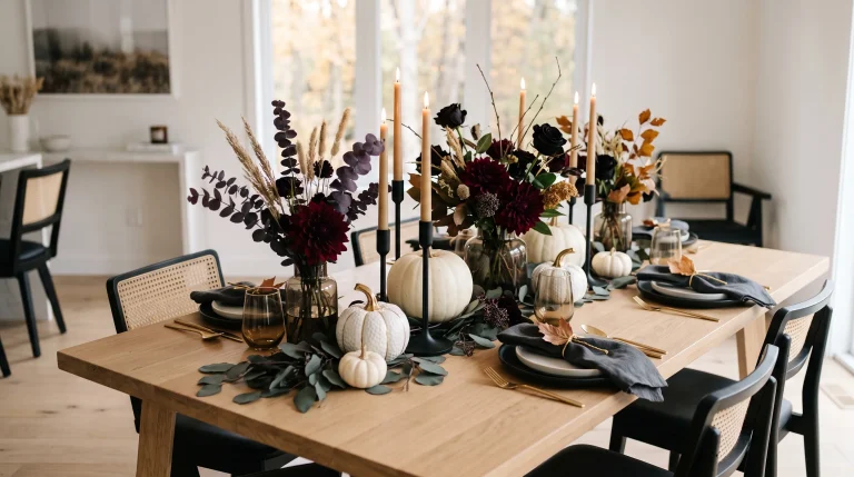 halloween table centerpiece ideas