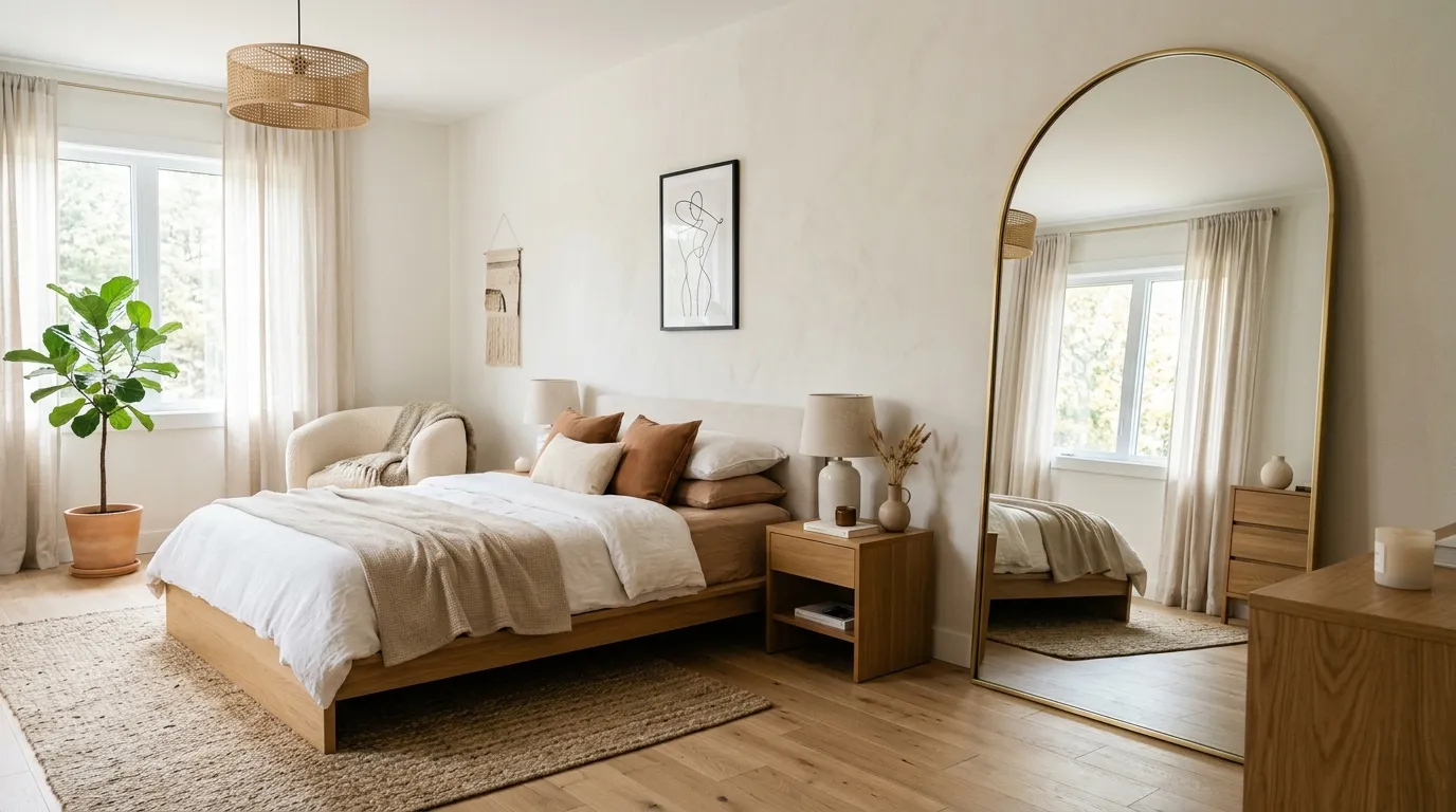 home decor diy Decorative Mirror Placement