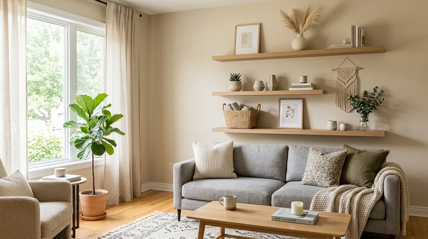 home decor diy Floating Shelves