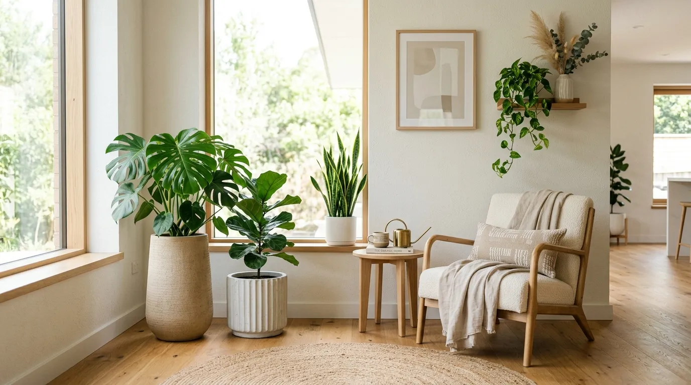 home decor diy Greenery Corners