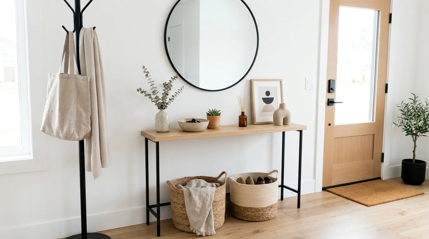 home decor diy Styled Console Tables