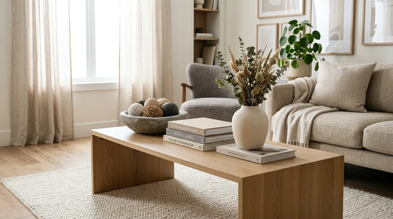 how to style a modern coffee table Decorative Bowl