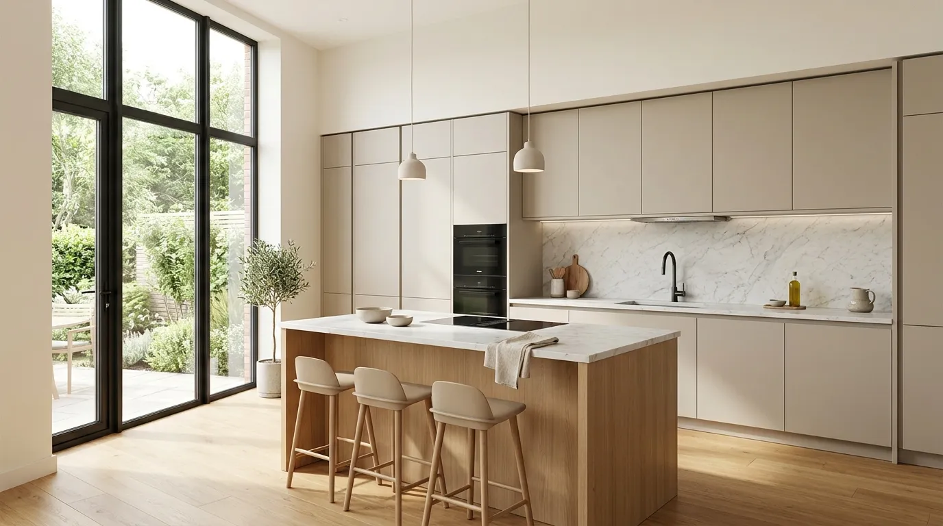 kitchen inspiration Full-Height Cabinets