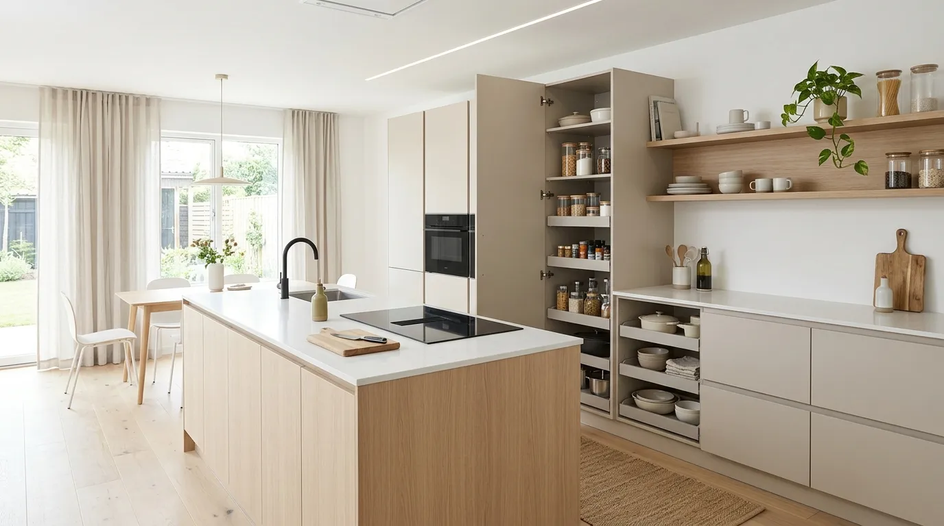 kitchen inspiration Hidden Storage