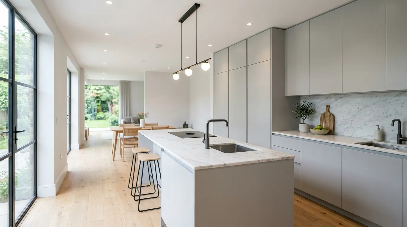 kitchen inspiration Integrated Appliances