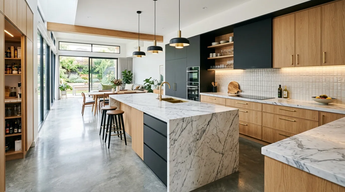 kitchen inspiration Mixed Materials