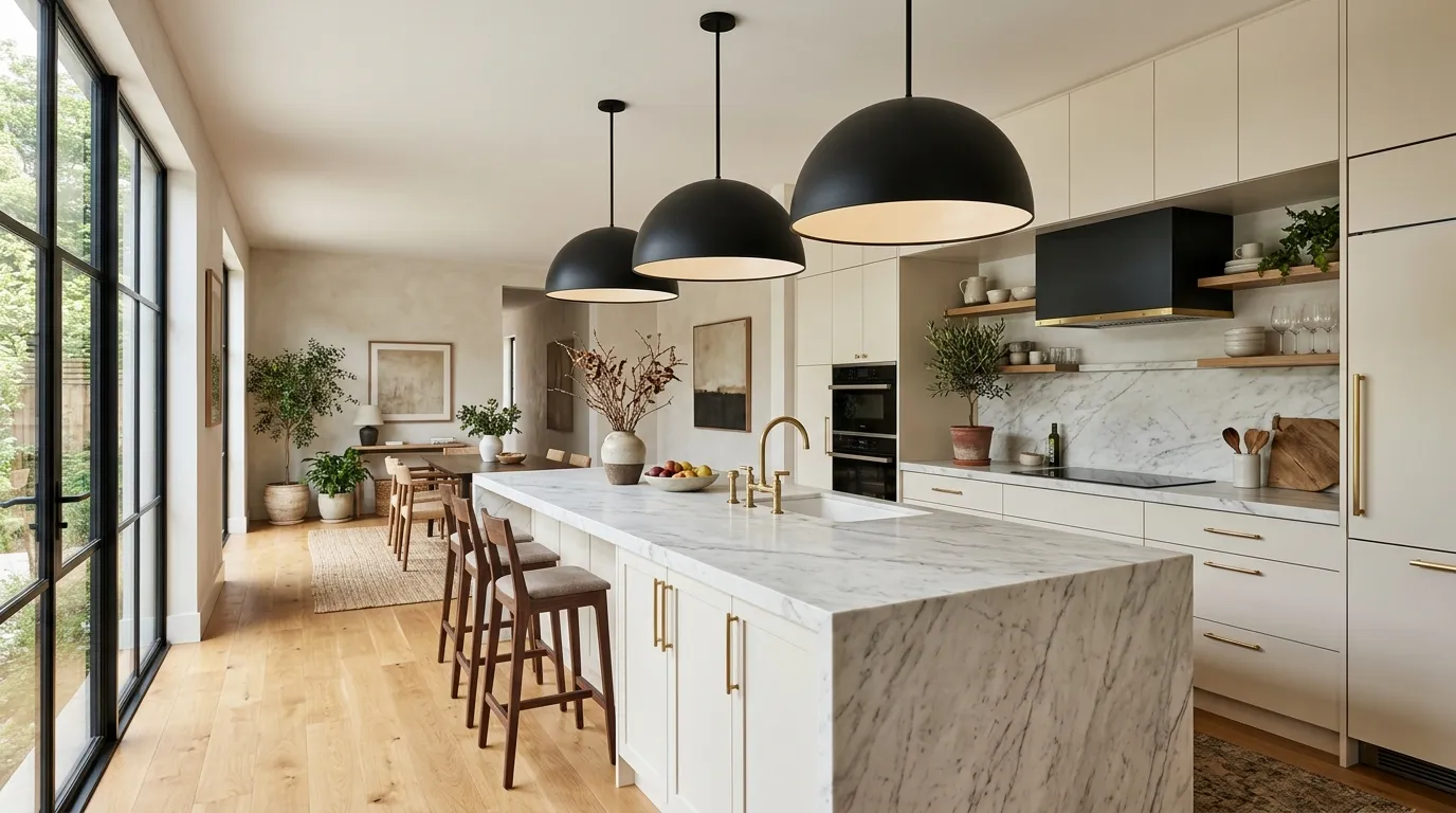 kitchen inspiration Statement Lighting