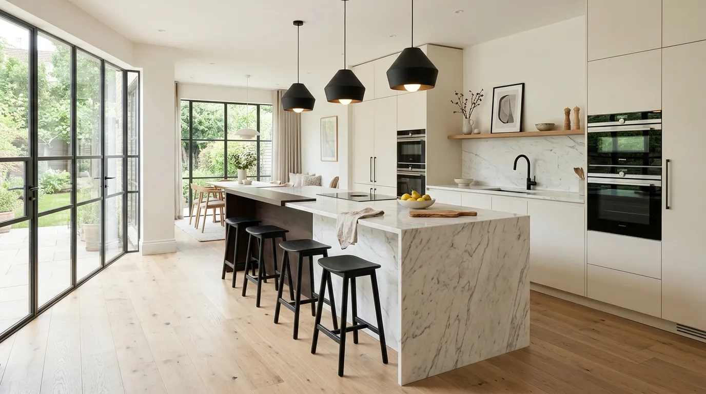 kitchen inspiration Waterfall Island