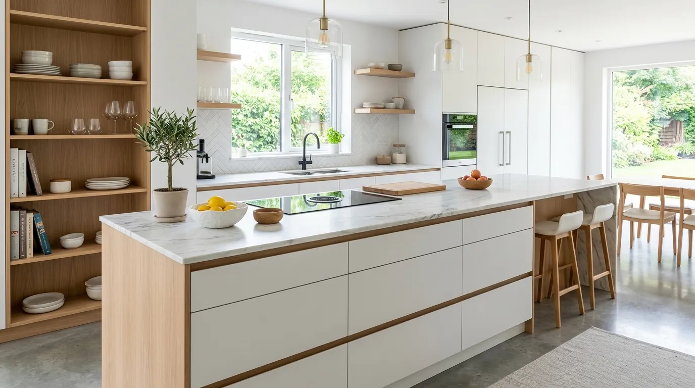 kitchen island inspiration Hidden Storage