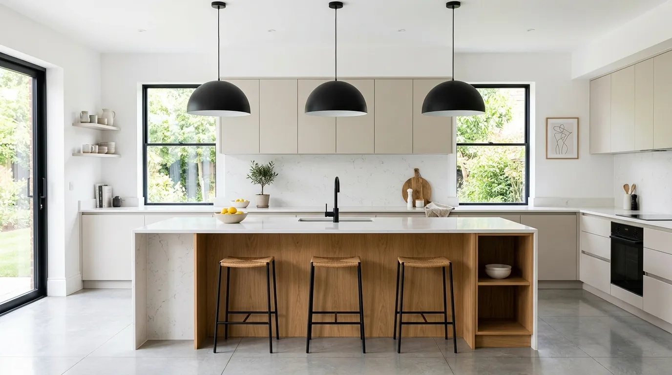 kitchen island inspiration Statement Pendant Lights