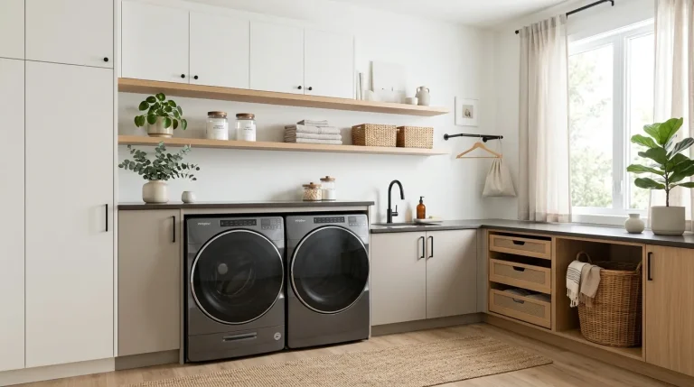 laundry room organization ideas