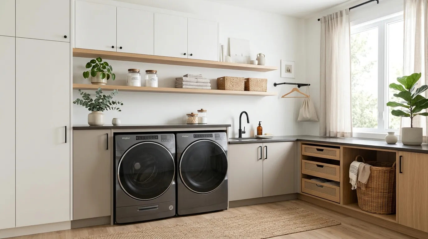 laundry room organization ideas