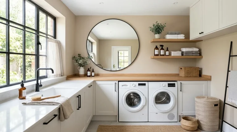 laundry room wall ideas