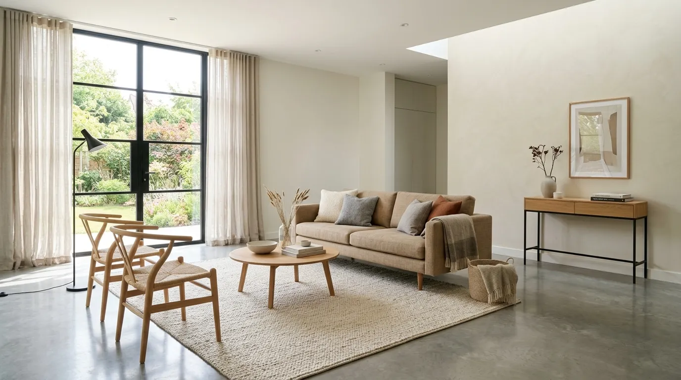living room layout Open Walkways