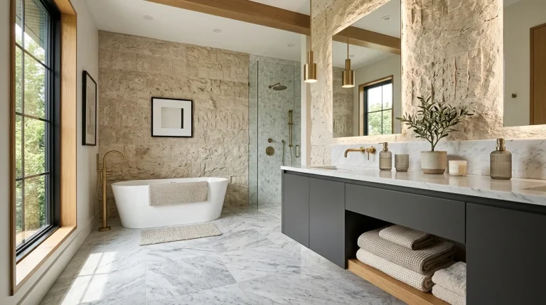 luxury bathroom design