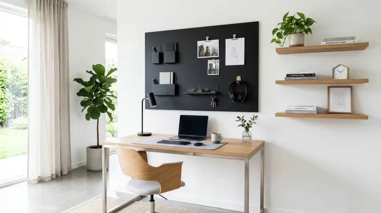 magnetic wall storage ideas