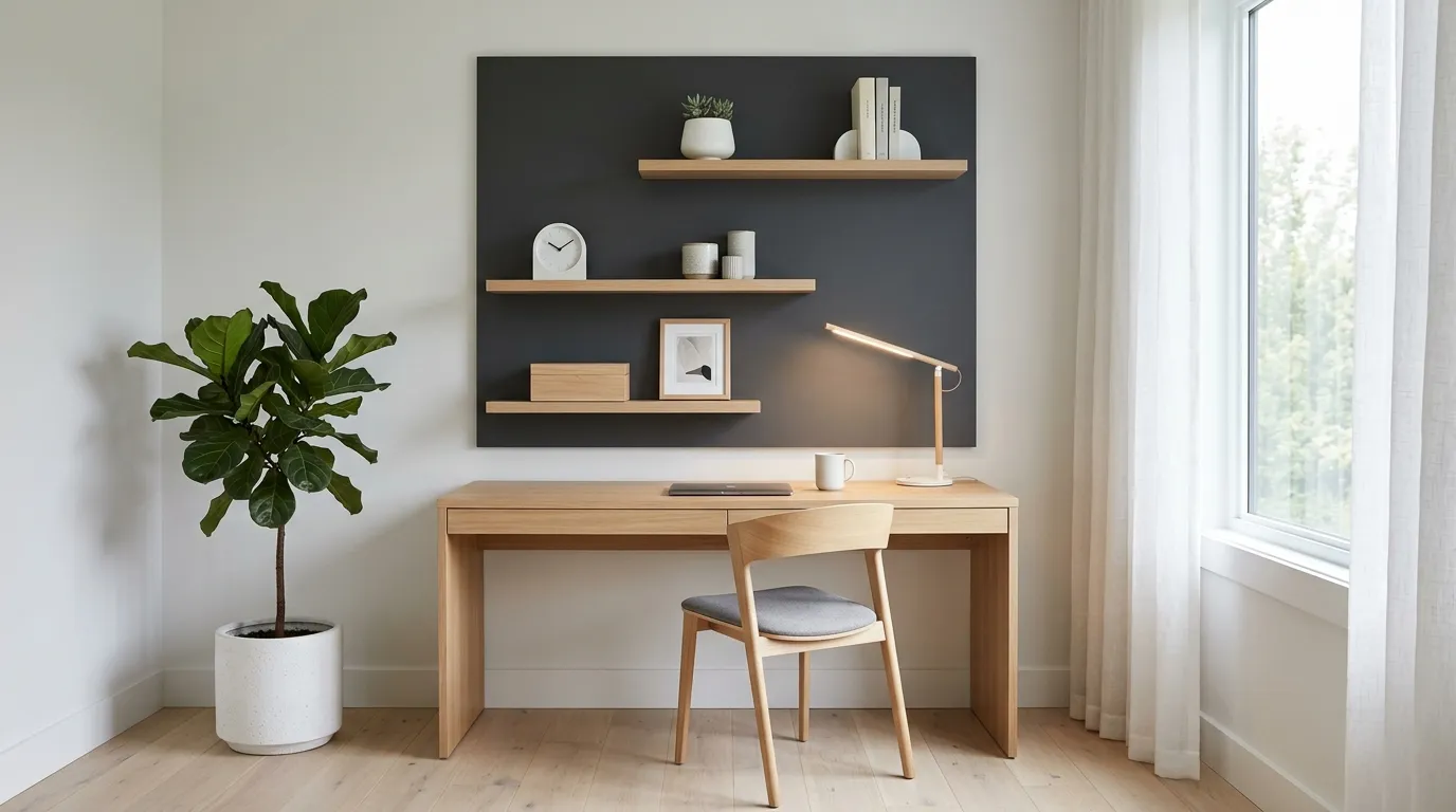 magnetic wall storage ideas Floating Magnetic Shelves