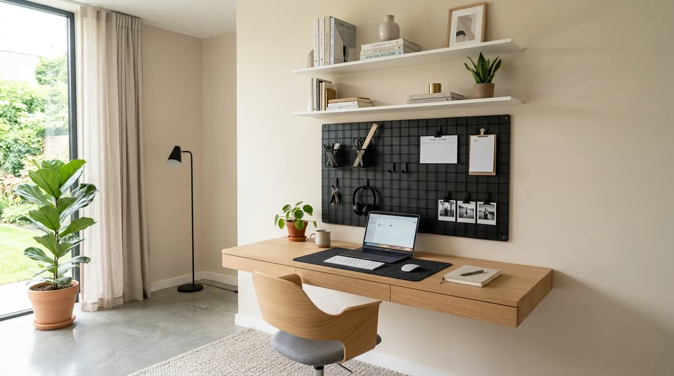 magnetic wall storage ideas Magnetic Grid Panel