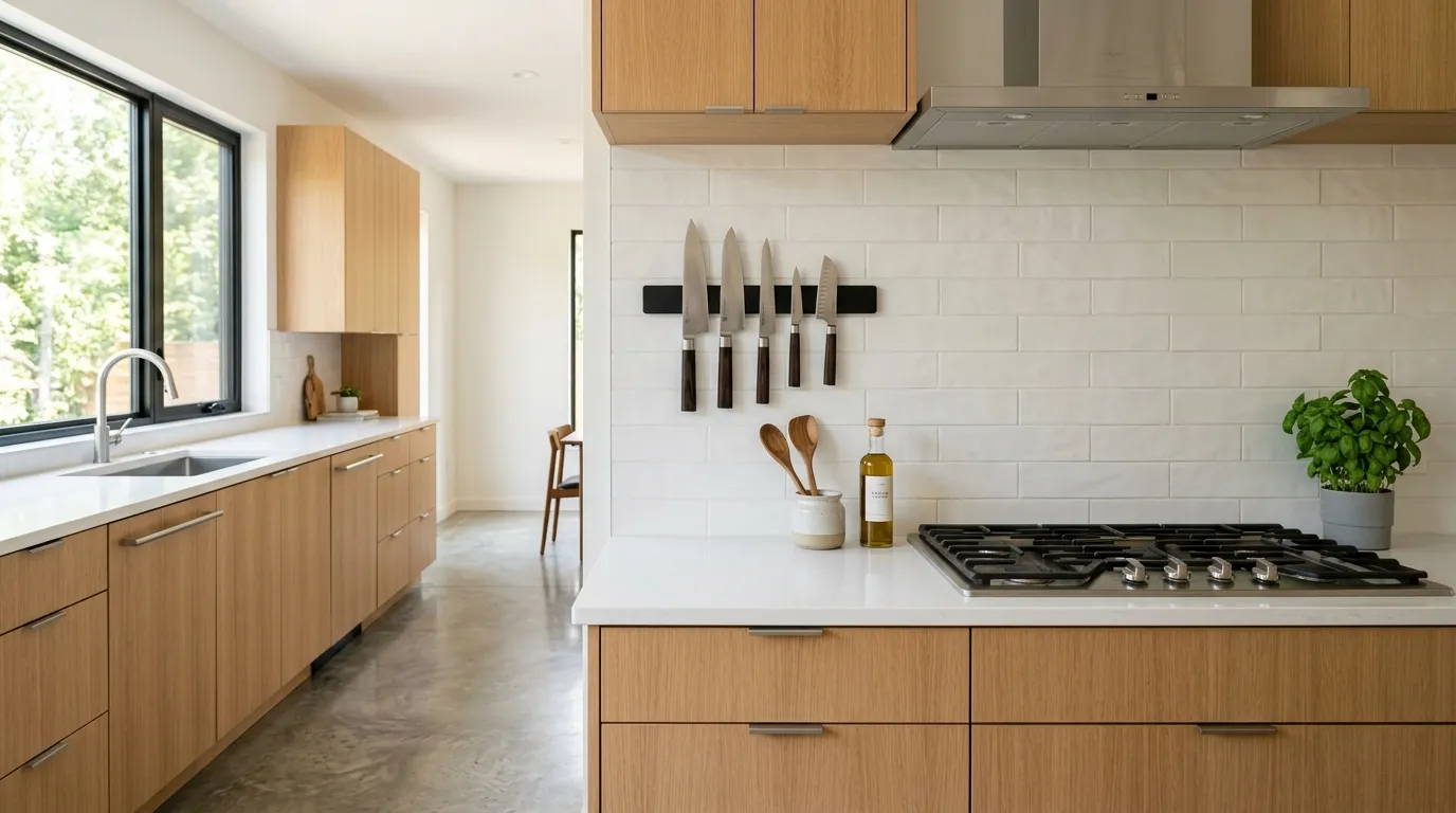 magnetic wall storage ideas Magnetic Knife Strip